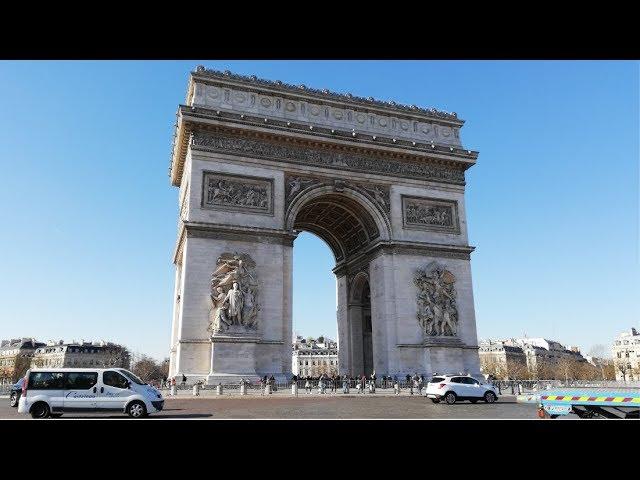 Visiting The Arc de Triomphe In Paris