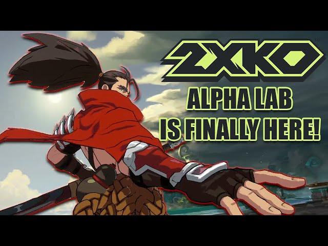 I finally get to play Yasuo in a game that isn't League of Legends | 2XKO Alpha Lab Online Matches