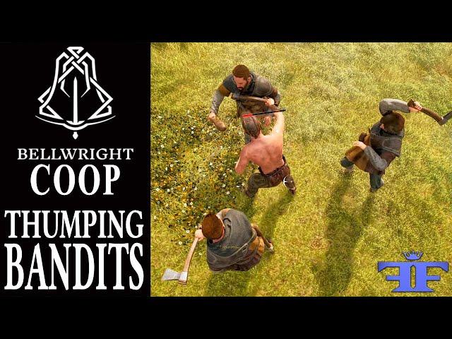 Thumping Bandits | Bellwright COOP Multiplayer Gameplay |  EP 2