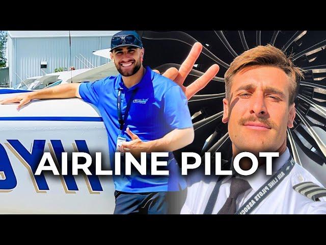 The Journey To Becoming An Airline Pilot