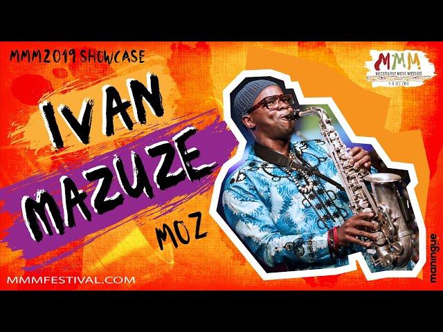 Ivan Mazuze at Mozambique Music Meeting 2019