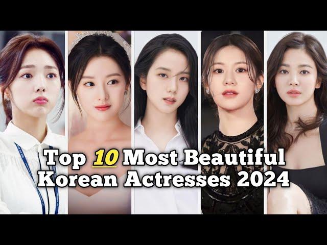 Top 10 Most Beautiful Korean Actresses in 2024 | Only Top10