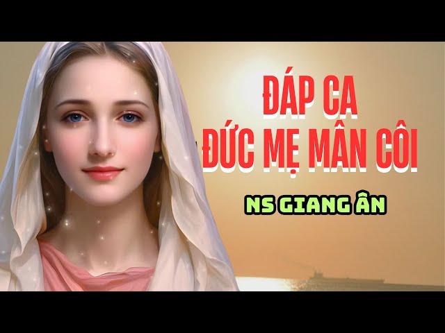 Đáp ca lễ MẸ MÂN CÔI...dễ tập dễ hát, đúng phụng vụ