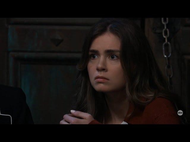 Emma Is Shocked & Angry At Anna For Allowing Crypt Demolition on General Hospital (Mar. 28, 2025)