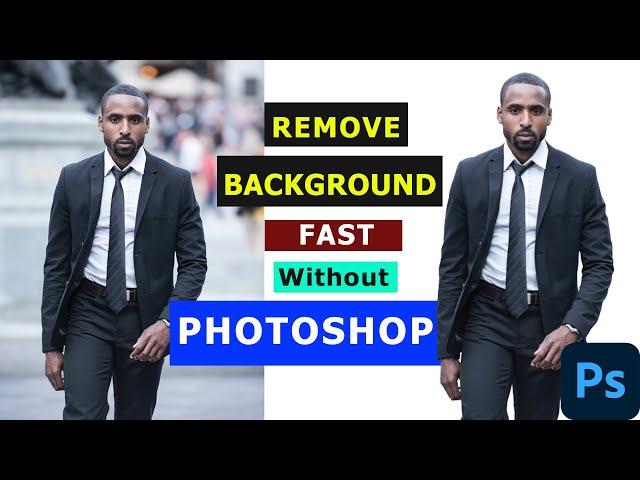 How to remove background image without photoshop fast in 2021