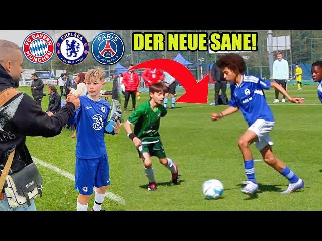 Schalke 04 & Chelsea TALENTE zerstören bestes u12 Turnier der Welt l Bayern München PSG l Teil 1