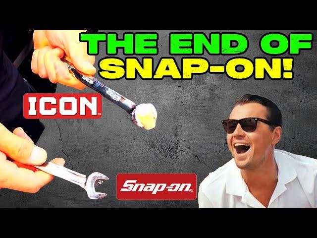 Icon Beats Snap-On AGAIN!  Game Over, Snap-On is DONE!