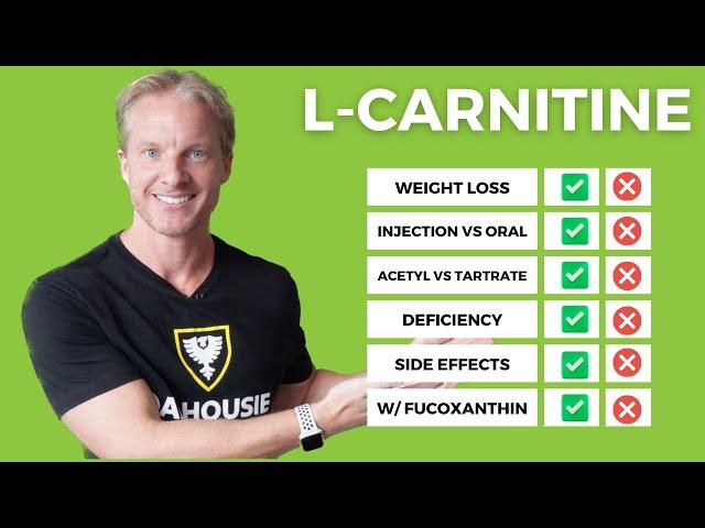 What Is L-Carnitine: Benefits, Dosage, And Side Effects | LiveLeanTV