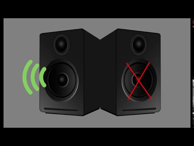 [ONLY LEFT CHANNEL] 1 HOUR - Audio Stereo Test for Speakers / Headphones