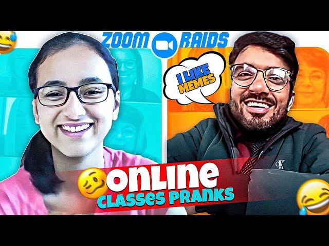 Hiskid Destroying Indian Zoom Classes | Zoom Raids P 12 | Trolling Zoom Classes