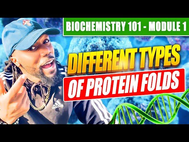 PROTEIN FOLDING - BIOCHEMISTRY 101 | Unit 1 - Module 1 | Cosmic Cell Foods