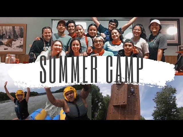 Asi es un CAMPAMENTO de VERANO en ESTADOS UNIDOS| SIMMER CAMP| Rulumena