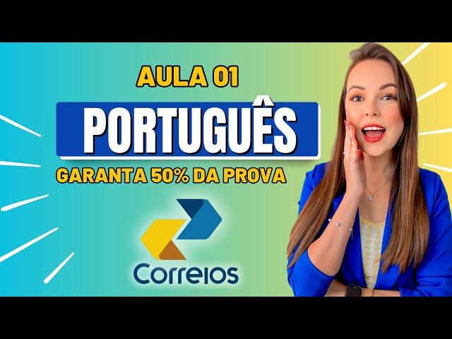 10 QUESTÕES DE PORTUGUÊS PARA O CONCURSO DOS CORREIOS 2024 | AGENTE DOS CORREIOS - CARTEIRO