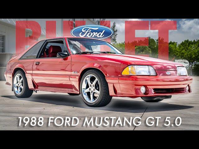 29K Mile 1988 Mustang GT !  | [4K] | REVIEW SERIES | Tasty Mods