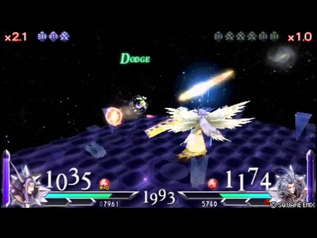 The Emperor (Emperor of Arubboth DLC) vs. Kuja - Dissidia 012 [duodecim]: Final Fantasy