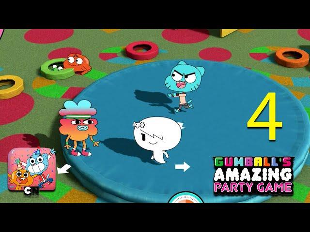 Gumball's Amazing Party Game - ELMORE & All Mini Games - iOS / Android Gameplay