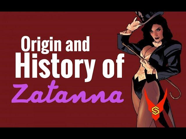 History of Zatanna | EXPLORING COMICS