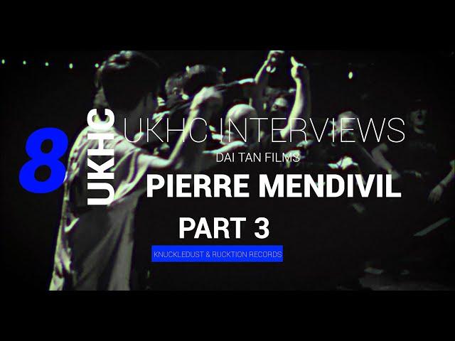 UKHC Interviews - Episode 8 - Part 3 - Pierre Mendivil - Beginnings of Knuckledust & Rucktion Recs