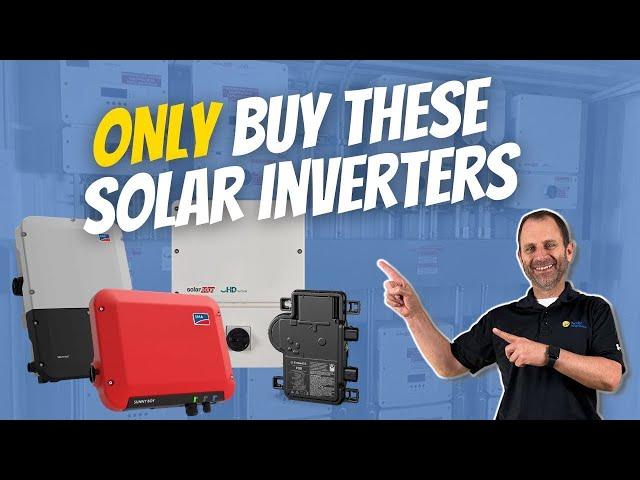 TOP 3 BEST Solar Inverters