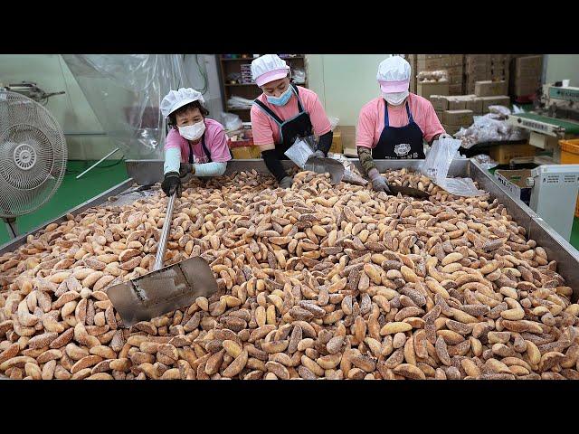 Amazing mass production! Snack Factory Manufacturing Video BEST6┃Korean Food Factory