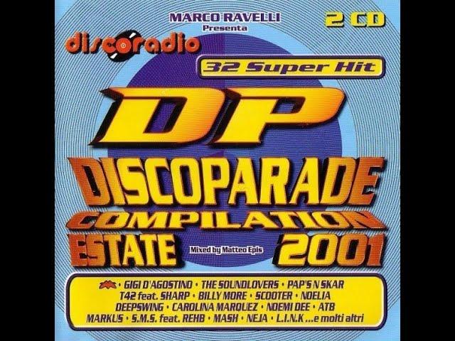 Discoparade Compilation Estate 2001 CD1