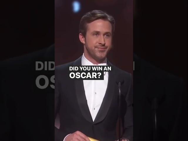 RYAN GOSLING and RUSSELL CROWE FIGHT at the OSCARS #shorts