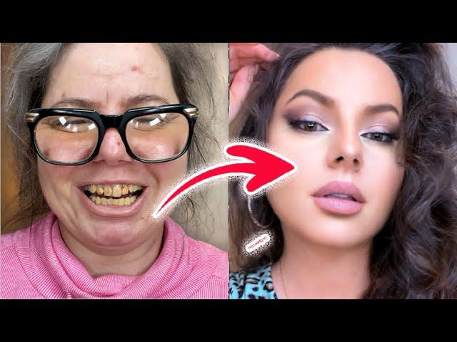 Amazing Makeup Transformation  IT CAN'T BE THE SAME PERSON!