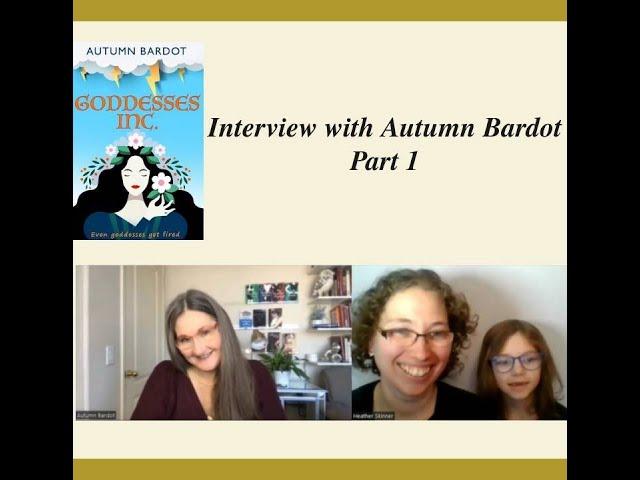 Interview with Goddesses Inc. author, Autumn Bardot (Part 1 of 2)