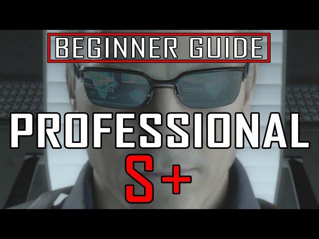 RE4 Remake - Professional S+ Guide routed for Beginners - Easy Guide