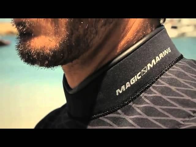 Magic Marine Asy Front Zip 4 3 Wetsuit