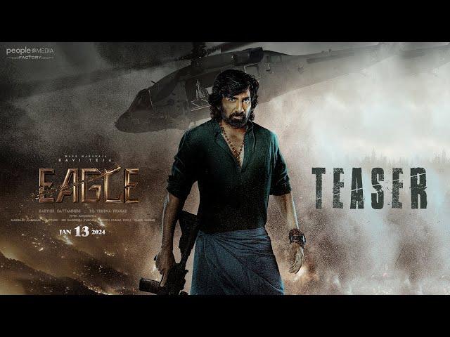 EAGLE Teaser | Ravi Teja | Anupama Parameswaran | Karthik Gattamneni | People Media Factory