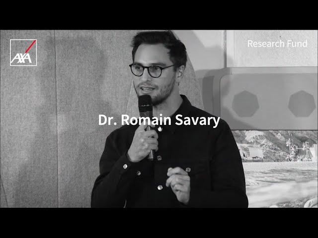 Coral reefs survival: learnings from the Red Sea | Dr Romain Savary | AXA Research Fund