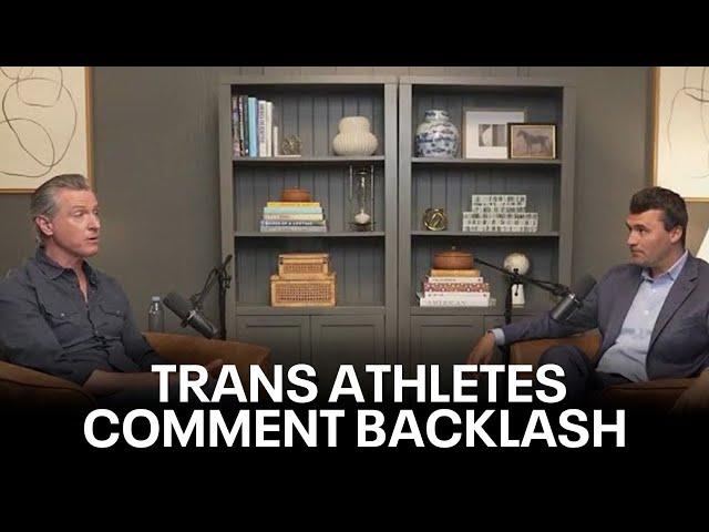 Newsom criticized over transgender athlete remarks | KTVU