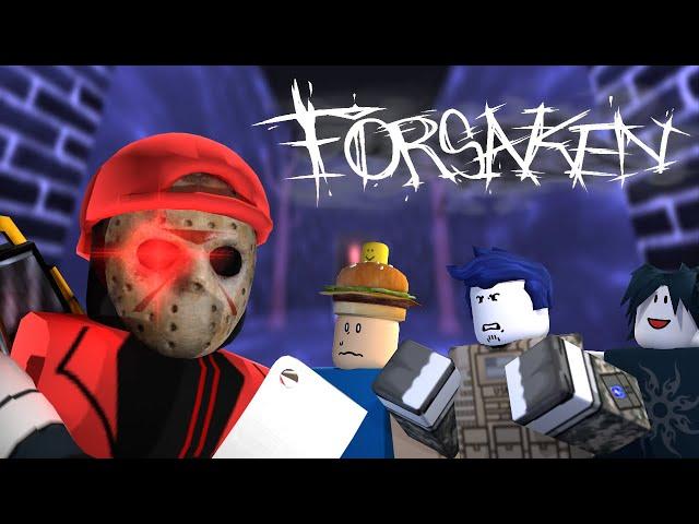 [VANITY JASON vs SURVIVORS] | Forsaken | Roblox animated music video