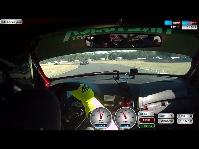 NASA SE GTS 3 LAP RECORD E46 M3 ROEBLING ROAD 1-14-23