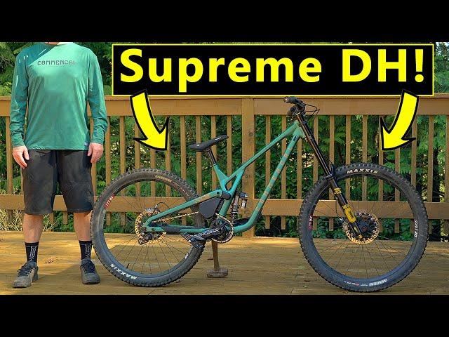 COMMENCAL SUPREME DH V5 (first impression review)