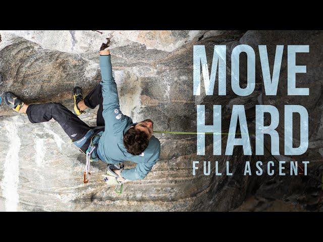 Move Hard 9b | Full Ascent with Commentary | Stefano Ghisolfi