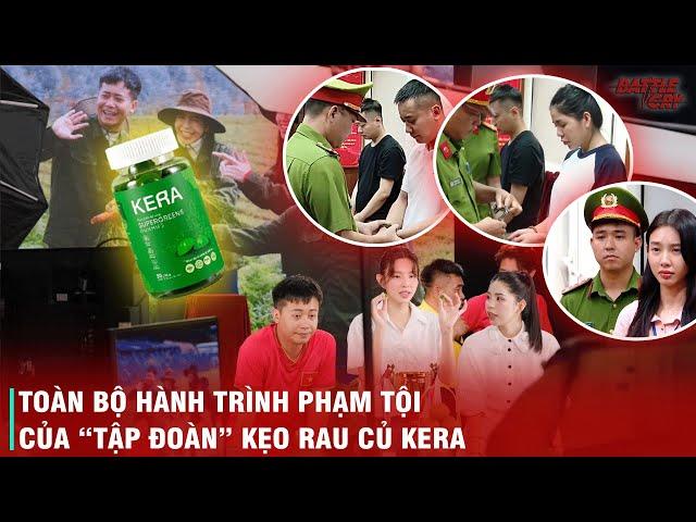 HÀNH TRÌNH LỪA DỐI KHÁCH HÀNG VÀ TRỤC LỢI HÀNG CHỤC TỶ ĐỒNG CỦA "TẬP ĐOÀN GIAN LẬN" KẸO RA CỦ KERA