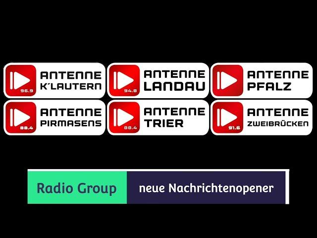 Sämtliche neue Nachrichtenopener der Radio Group (neu 2024)