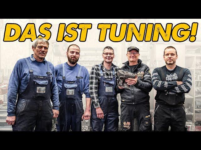 Das ist Tuning! | BSA Royal Enfield | Andis Funktionspunk