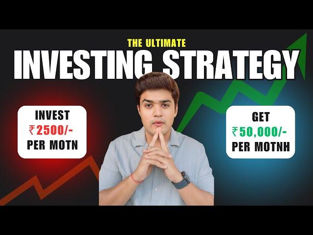 Invest ₹2500/- and Get ₹50,000/- Monthly | Best  Mutual Fund Investing STRATEGY for 2025!