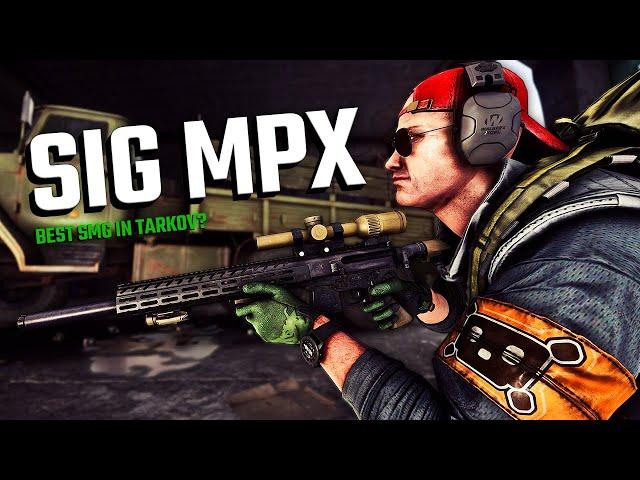 MPX might be the BEST SMG in Escape From Tarkov