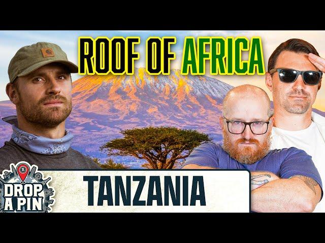 Climbing the ROOF of Africa Feat Chris Long | Drop A Pin Ep. 9