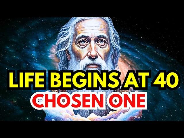 8 Reasons Why the Life of a Chosen One Begins at 40 (Keep This in Mind!)