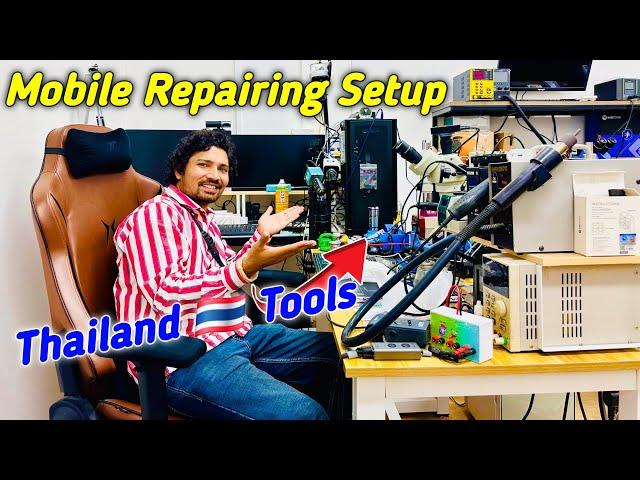 Thailand  Mobile Repairing Setup | Mobile Repairing Setup Thailand  