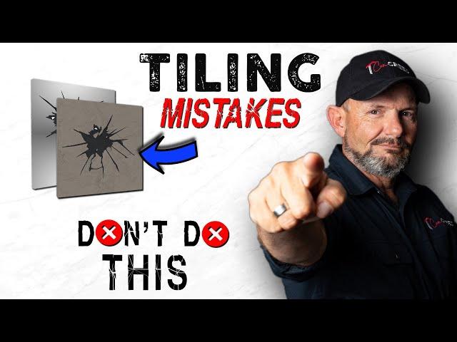 10 Common TILING MISTAKES ||  Wall & Floor tiling tips