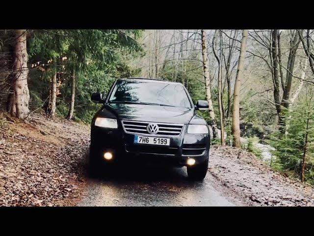 VOLKSWAGEN TOUAREG 7L 2004 - viel Auto für wenig Geld