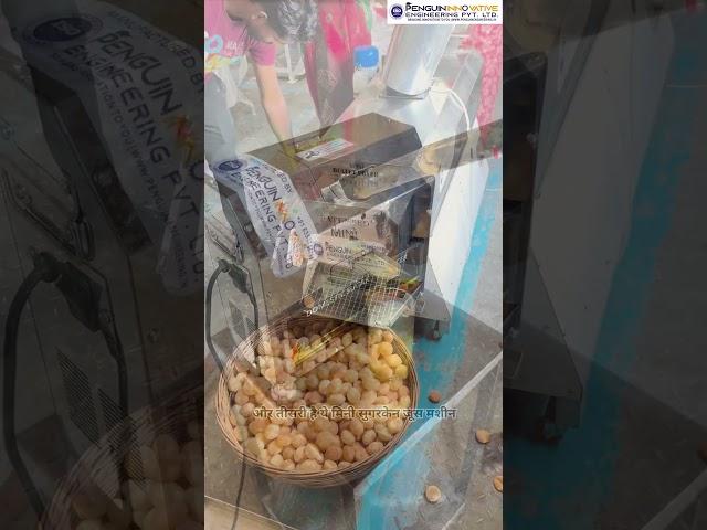 Automatic Mini Panipuri Cutting Machine | Panipuri Fryer Machine | Mini Sugarcane juice Machine