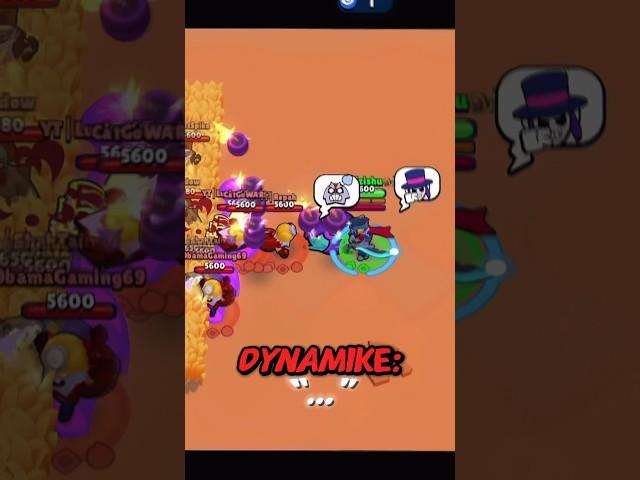 Dynamike’s revenge on Mortis.. #shorts #brawlstars