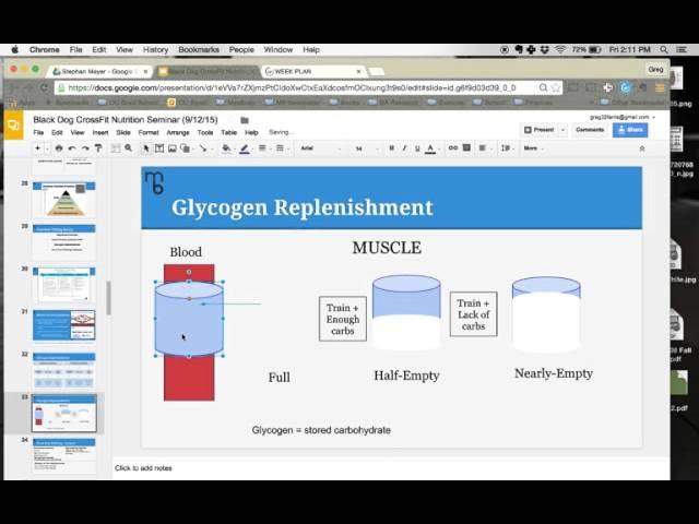 MyoBrain Nutrient Timing #1 - Glycogen 101  & Pre-workout carbs